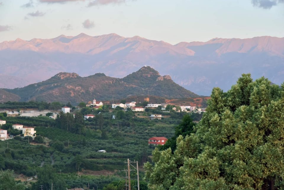 Bird's eye view, Mountain view