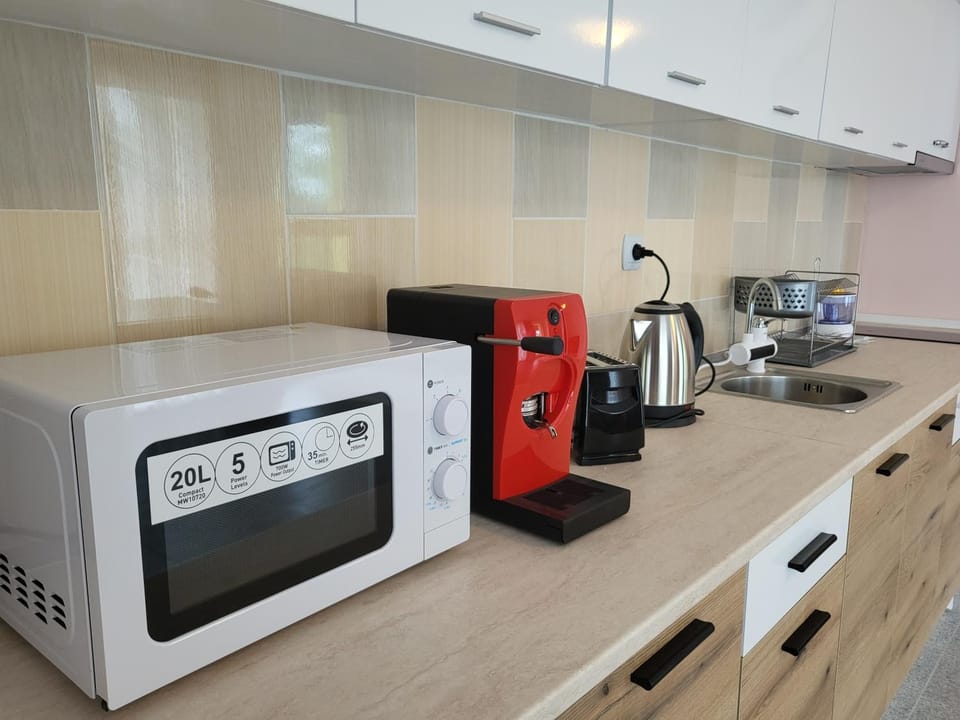 Coffee/tea facilities, Kitchen or kitchenette, minibar