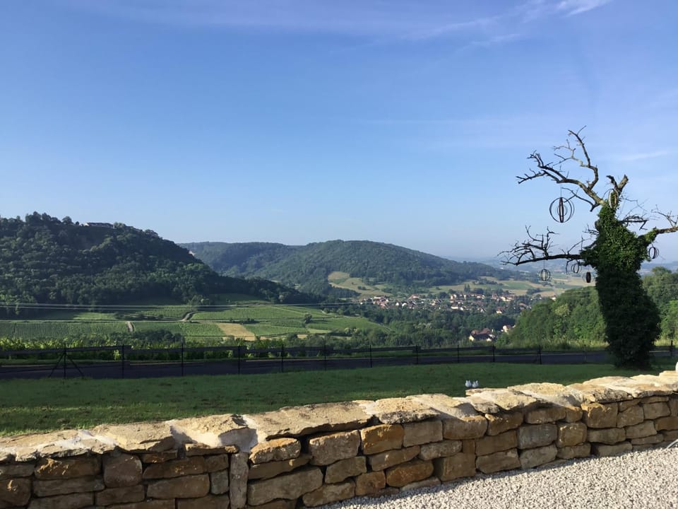 Nearby landmark, Landmark view