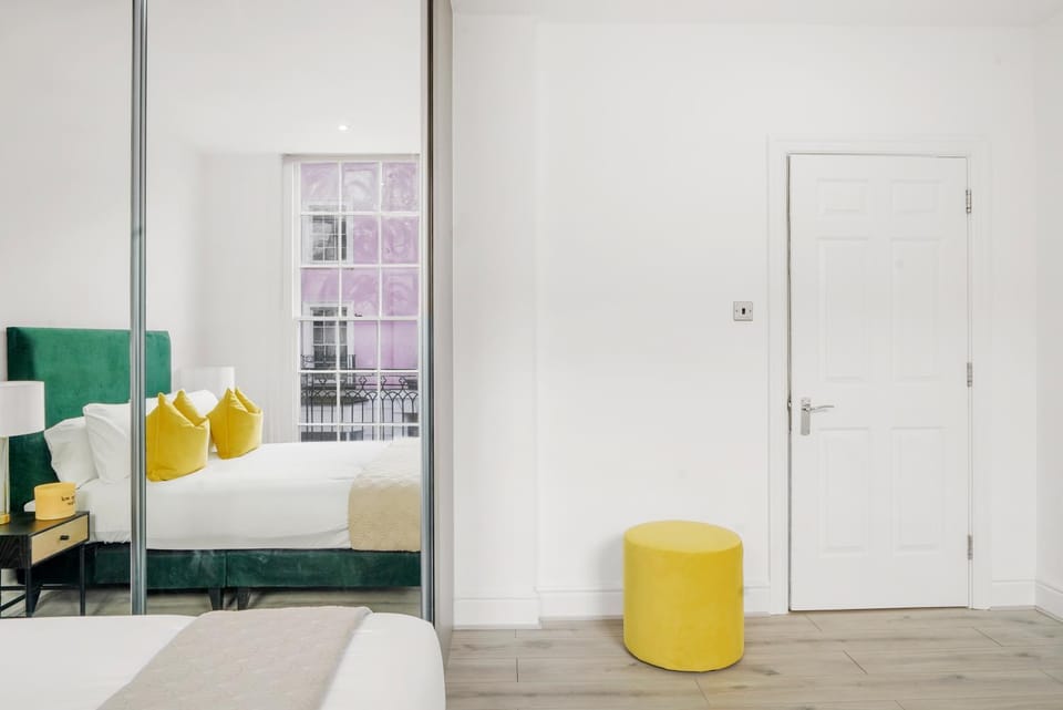 Bed, Bedroom, wardrobe