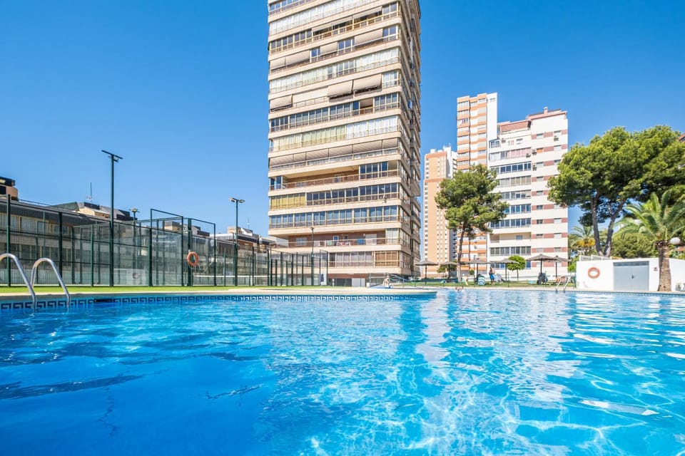 Property building, Swimming pool