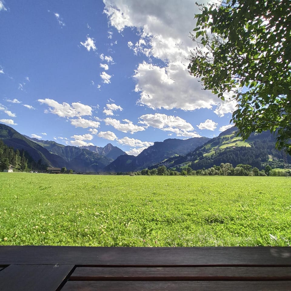 Natural landscape, Mountain view