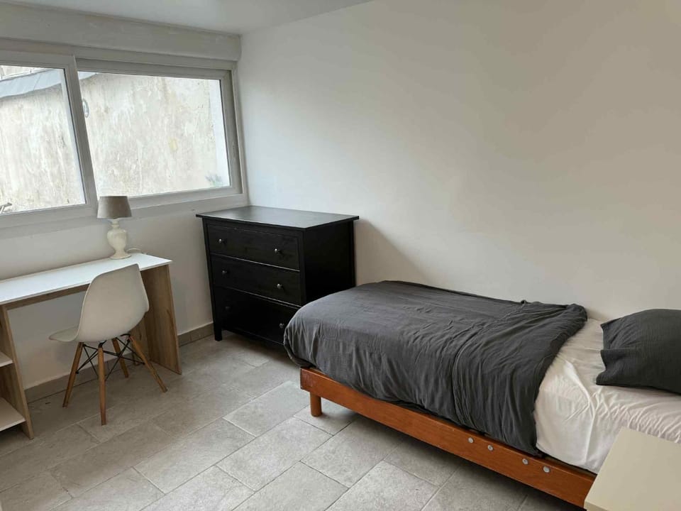 Appart 4 chambres, 3 SDB, avec parking privé Apartment in Île-de-France