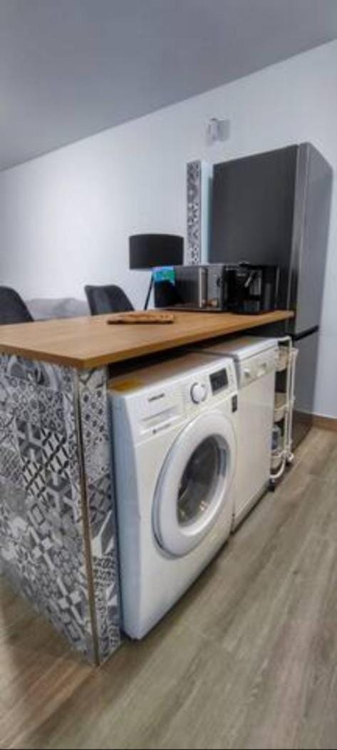 Planta baja en Barrio pesquero de Santa Lucia Apartment in Cartagena