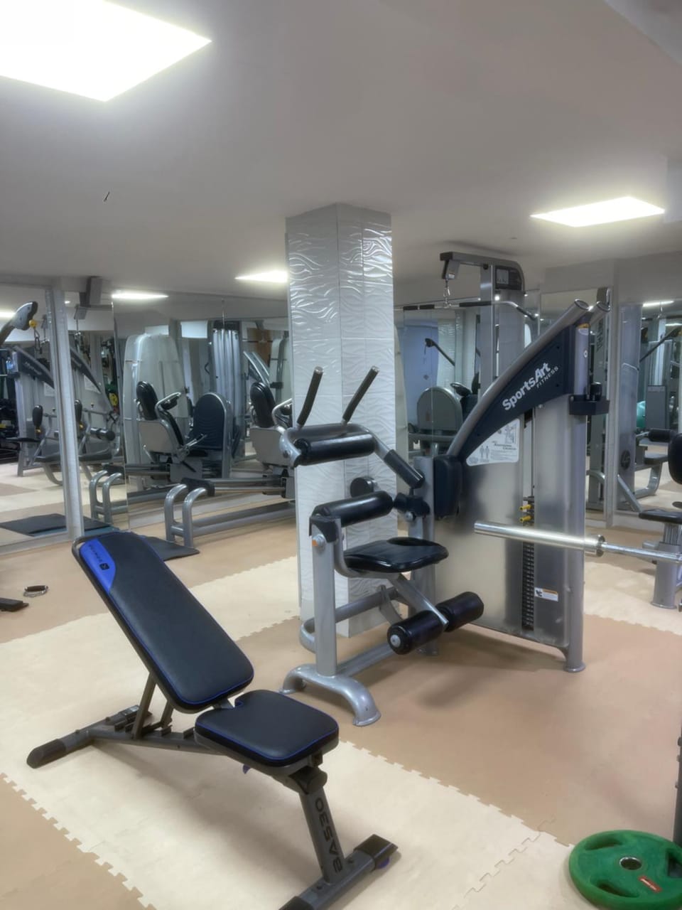 Fitness centre/facilities