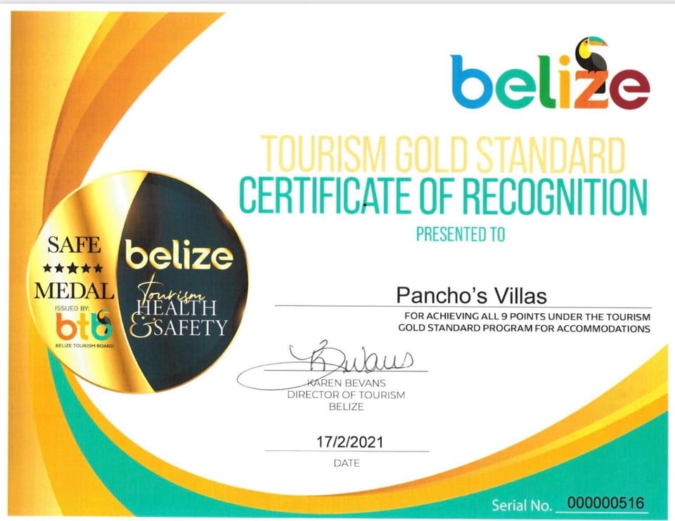 Certificate/Award