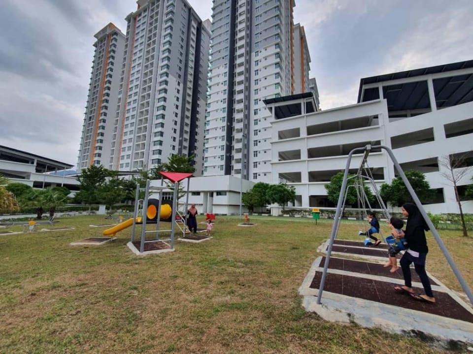 HOMESTAY EPOH Meru Raya Apartment in Ipoh