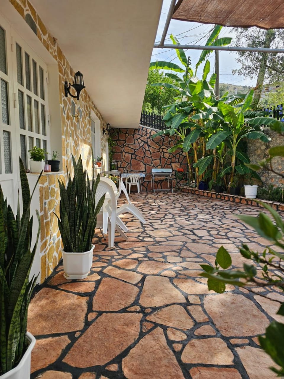 Garden, Garden view