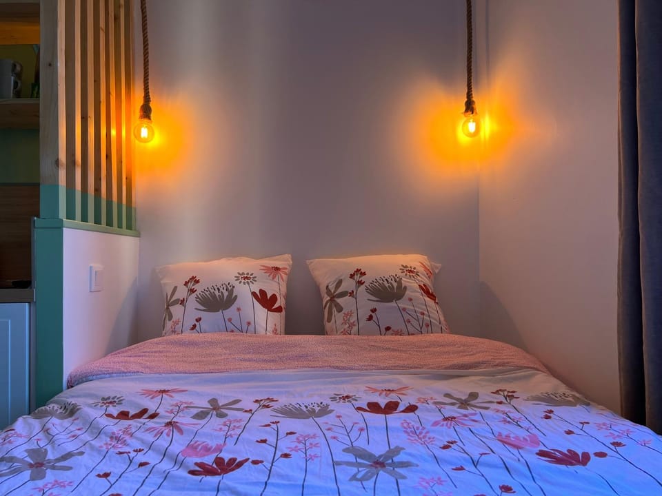 Studio La Capucine centre ville Honfleur Apartment in Honfleur