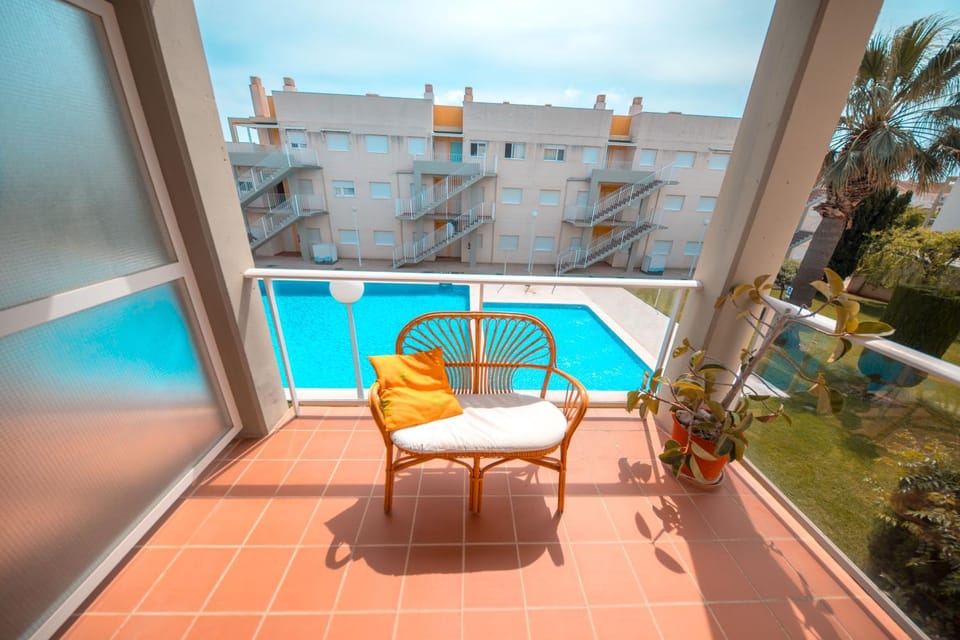 Pool view