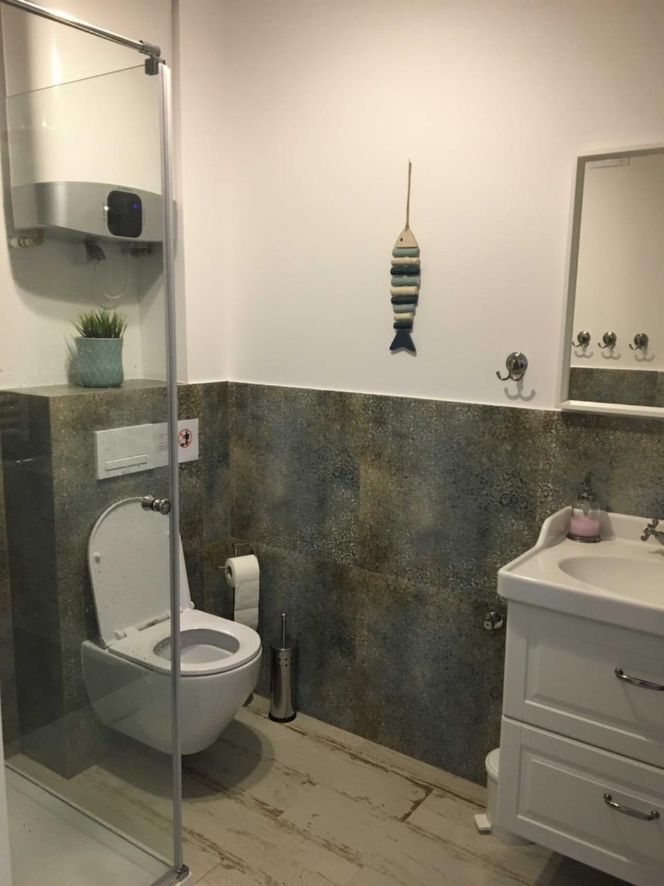 Shower, Bathroom