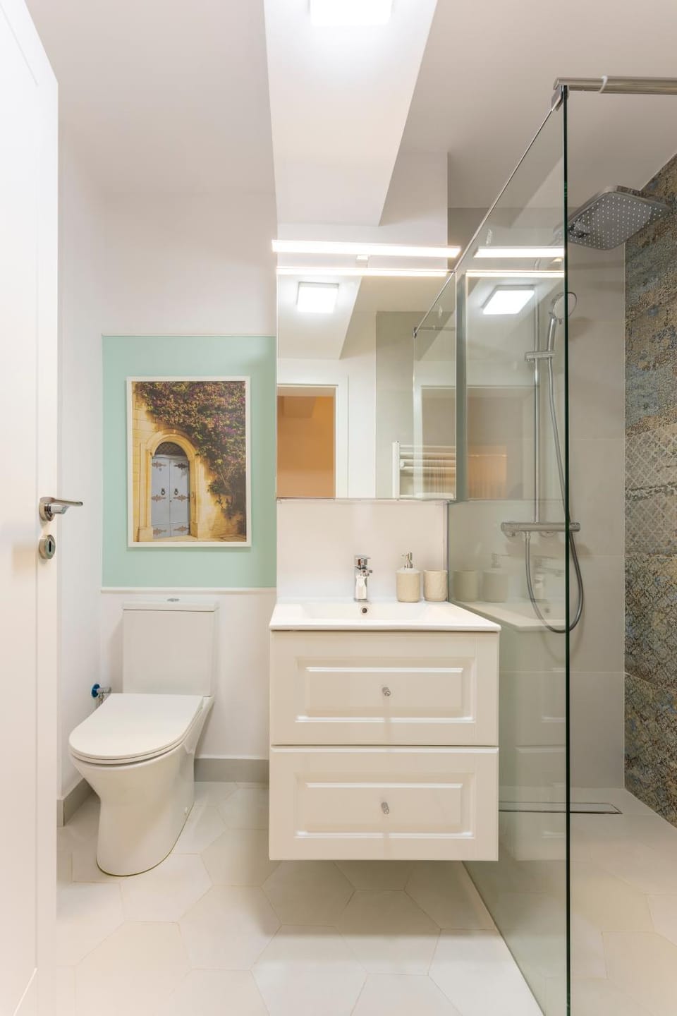 Shower, Toilet, Bathroom