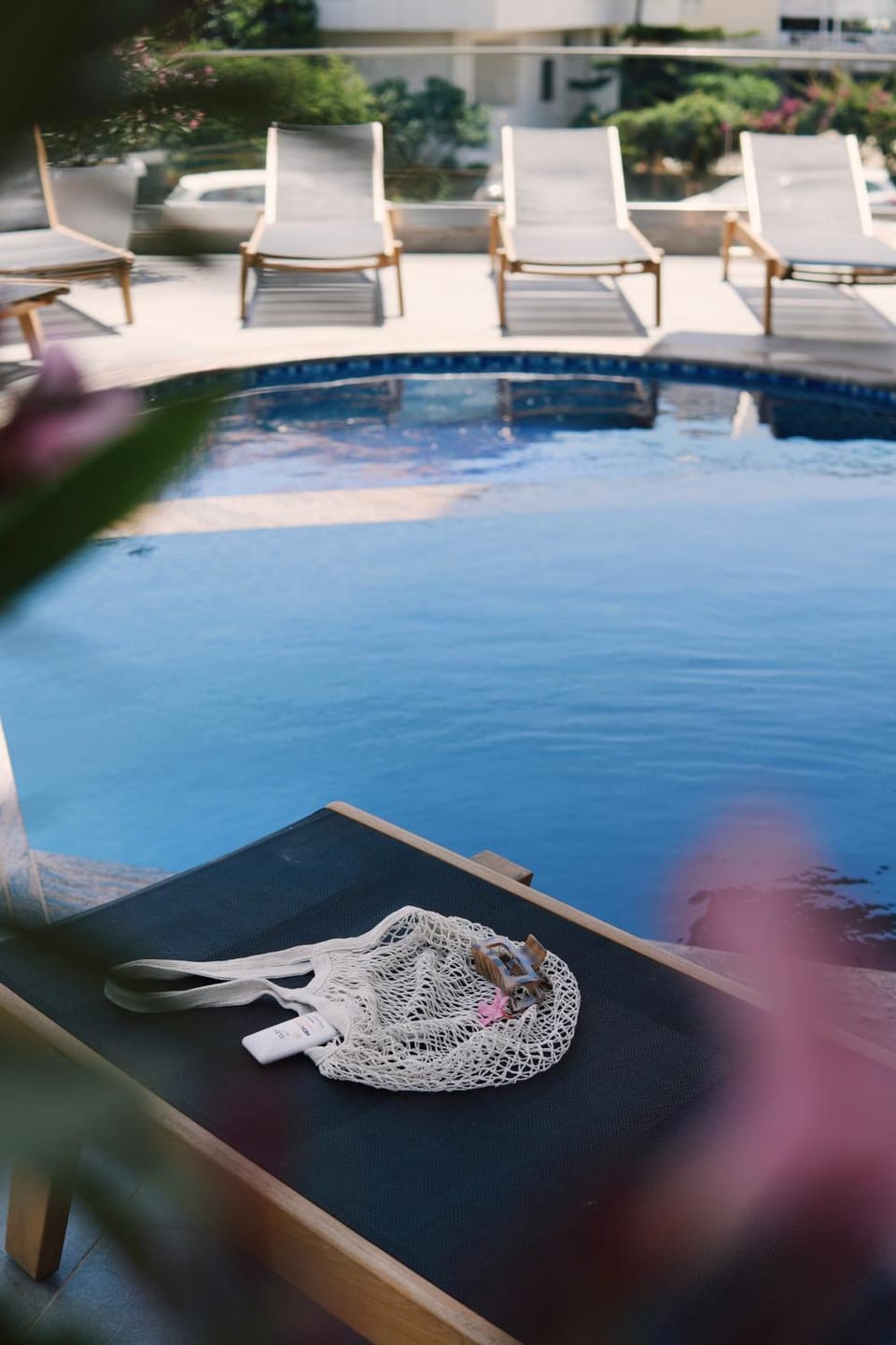 Pool view