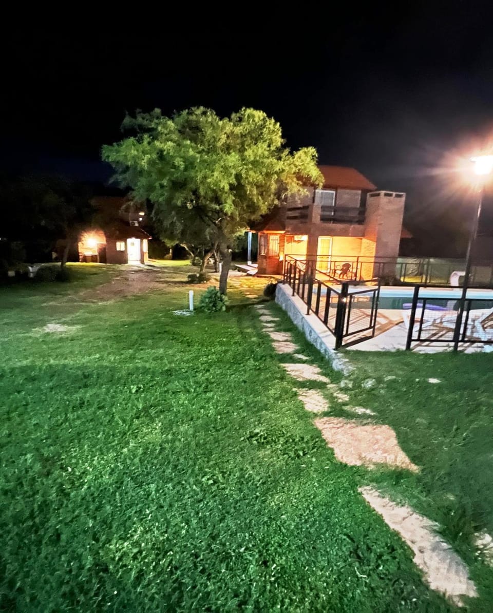 Night, Garden view