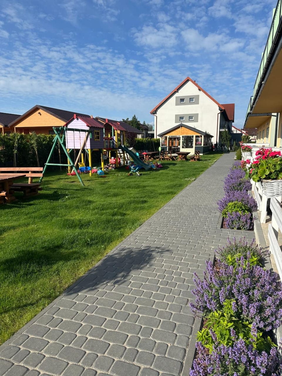 Garden view