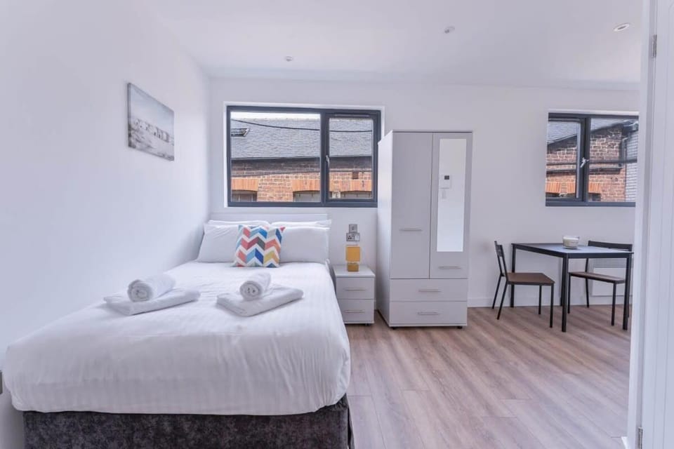 Modern and Bright Studio in Central Sheffield Apartment in Sheffield