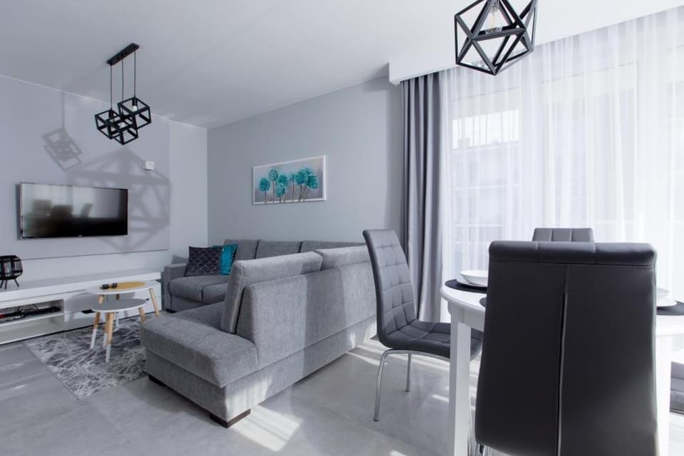 Apartament ALGA Klifowa Rewal Apartment in West Pomeranian Voivodeship, Poland