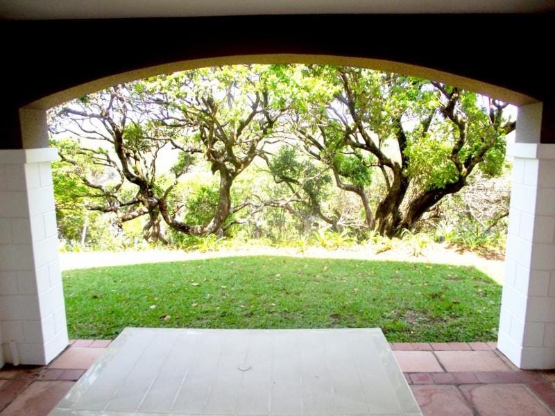 Garden view
