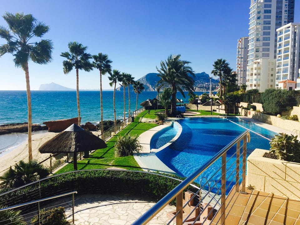 Pool view, Swimming pool