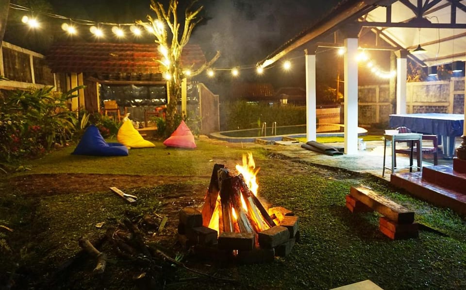Villa Ananda 1, 3 KT Kolam Renang, Karaoke Biliar Villa in Cisarua