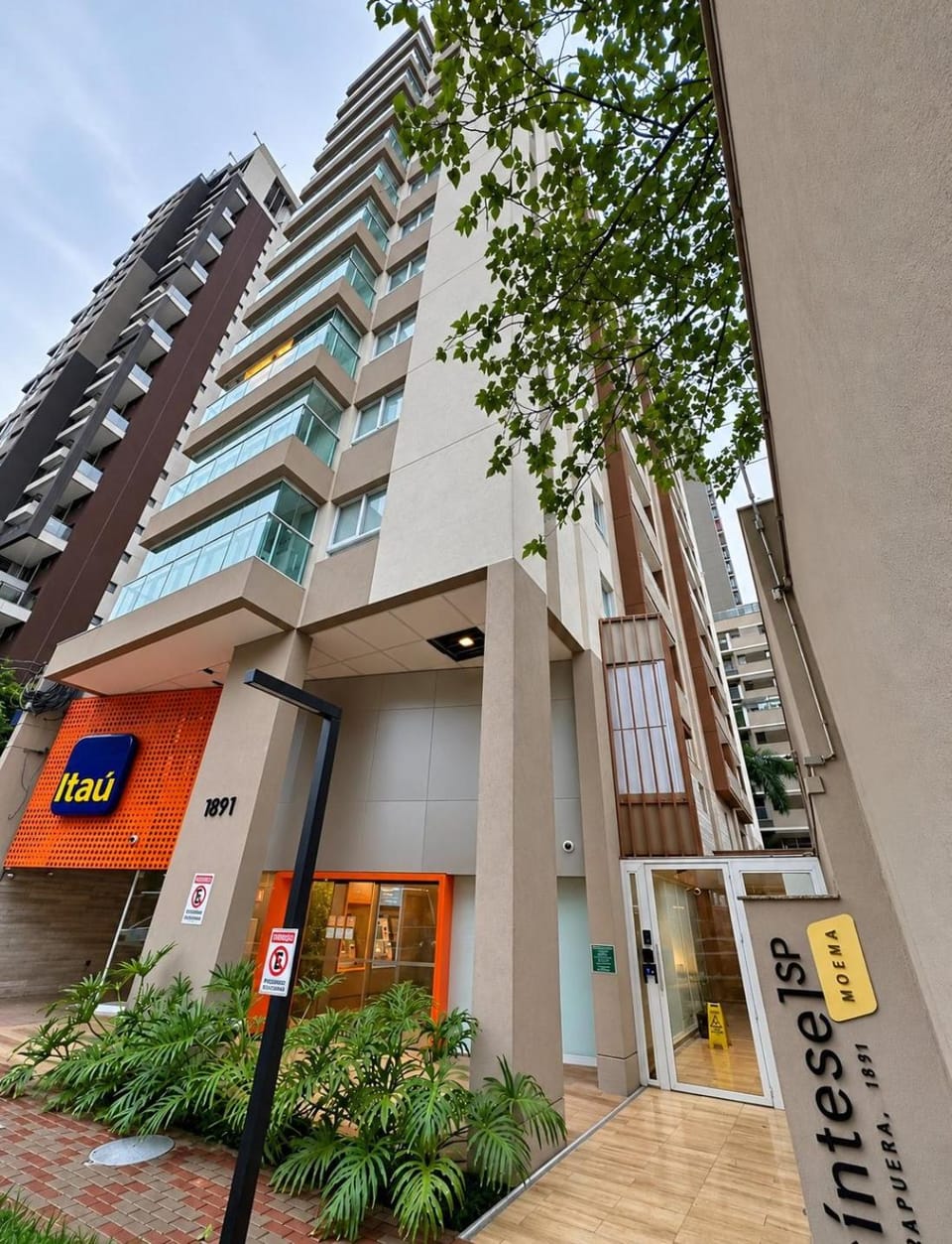 Studio premium Moema lazer e conforto 505 Apartment in Sao Paulo City
