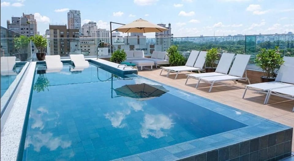 Studio premium Moema lazer e conforto 505 Apartment in Sao Paulo City