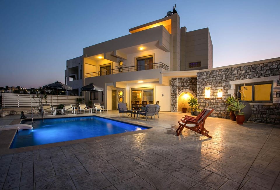 Des & Coo Luxury Villa with Private Pool Villa in Rhodes, Greece