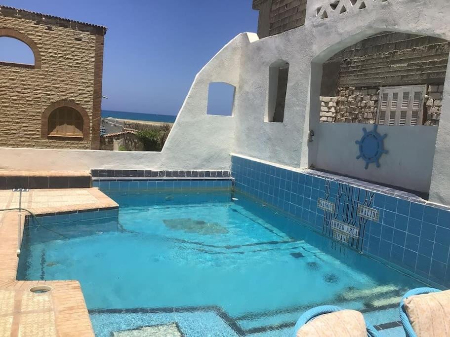 Pool view, Swimming pool