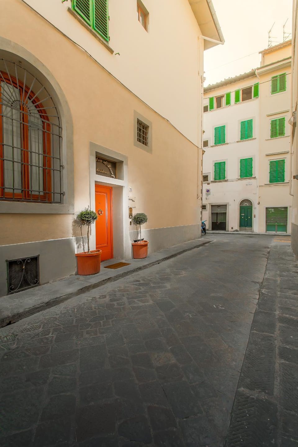 Facade/entrance