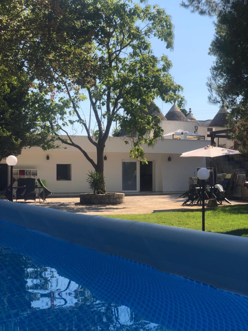 Property building, Swimming pool