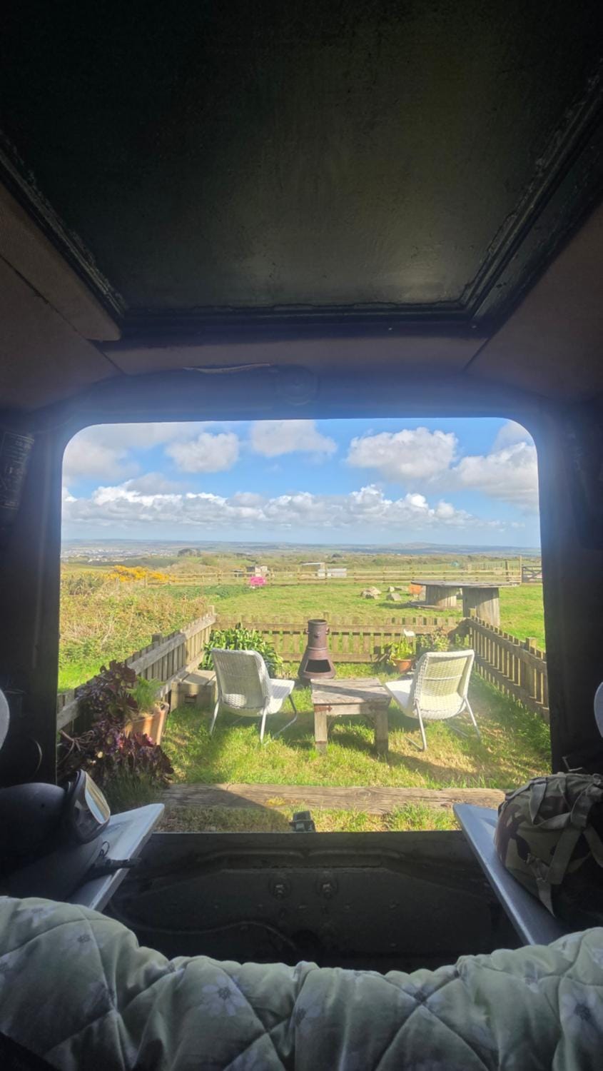 Stunning views & sunrises from Sally Saracen Campground/ 
RV Resort in England
