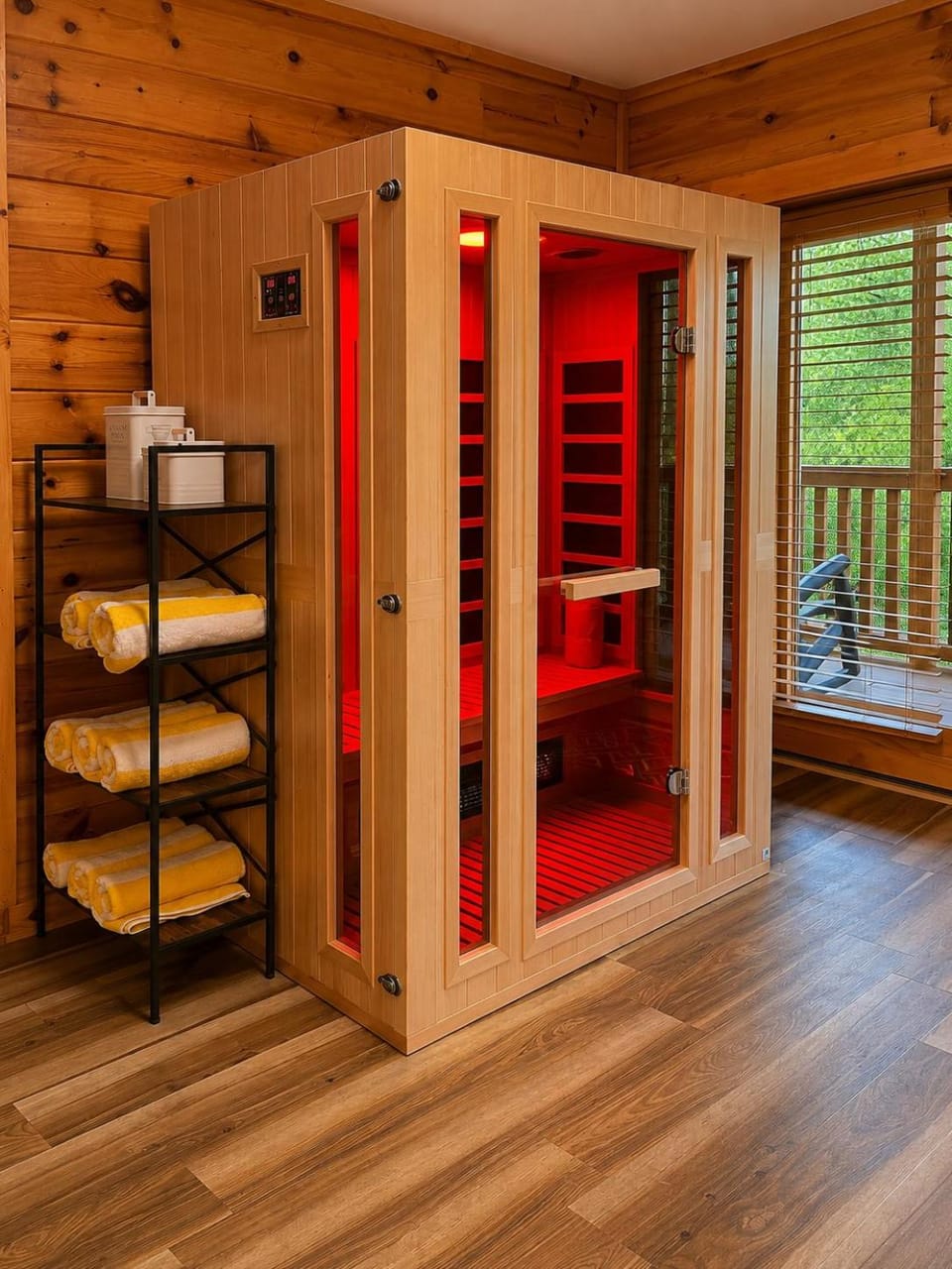Sauna, Sauna