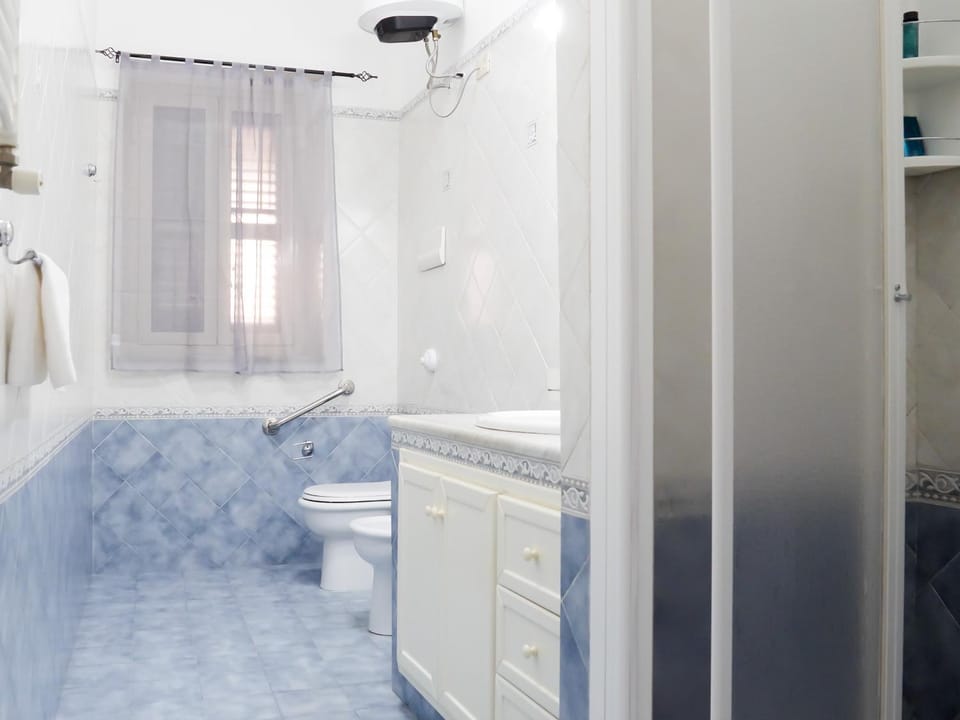 Shower, Bathroom, bidet
