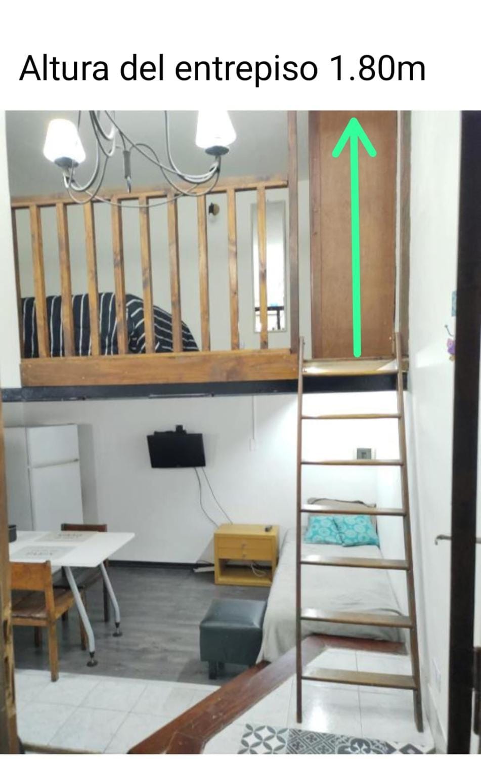 Monoambiente con Entrepiso Apartment in Buenos Aires