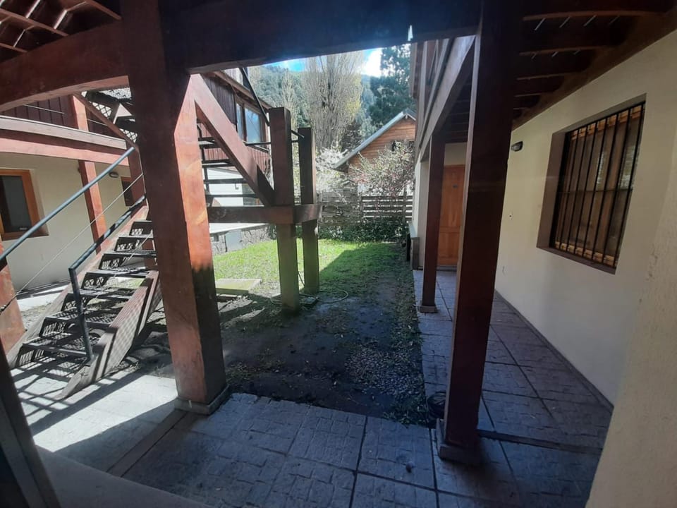 Facade/entrance, Garden view