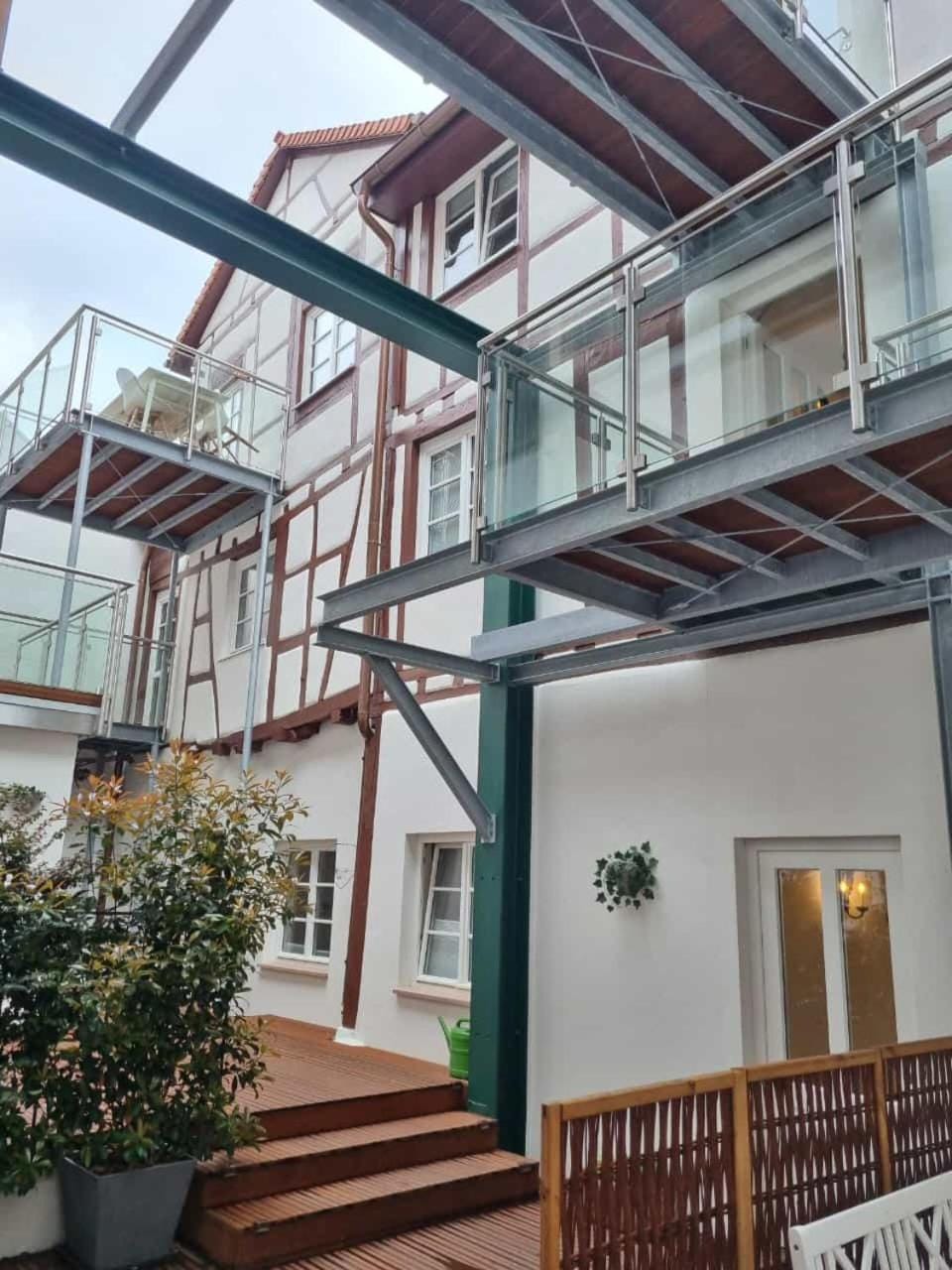 Inner courtyard view