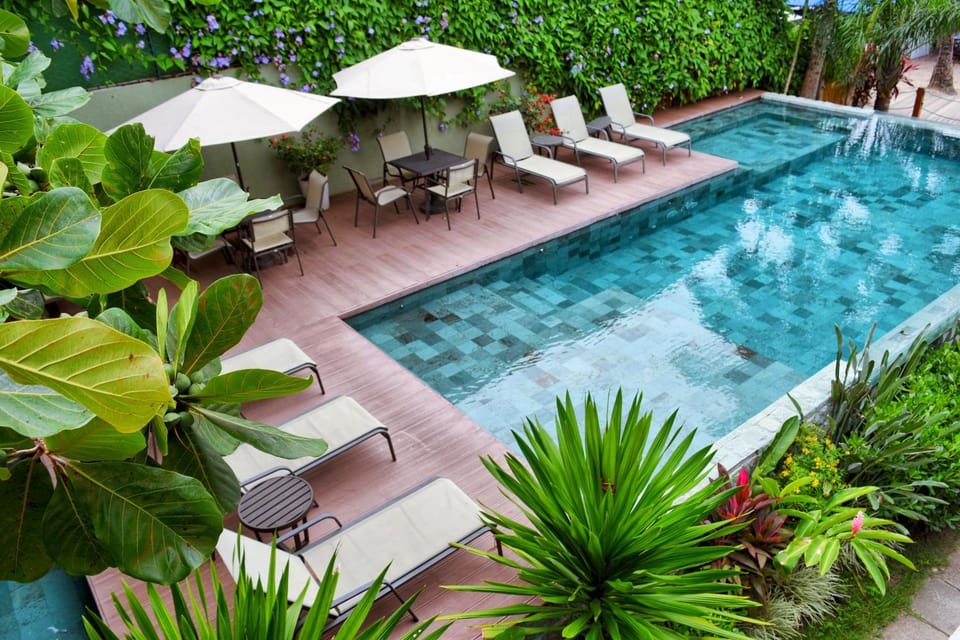Pool view, Swimming pool