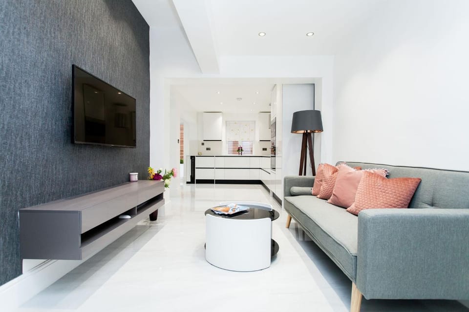 TV and multimedia, Living room, Seating area