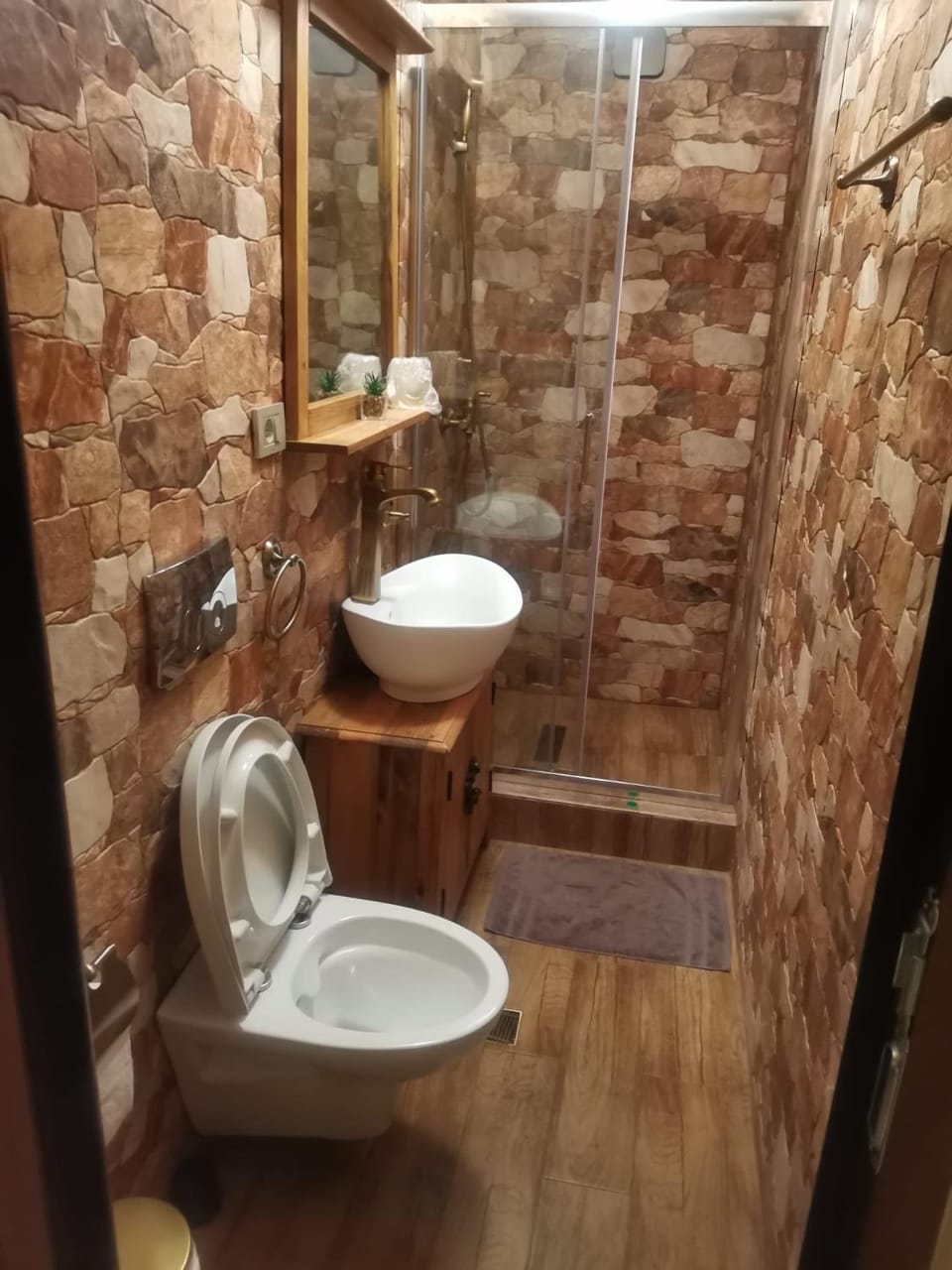 Shower, Toilet, Bathroom