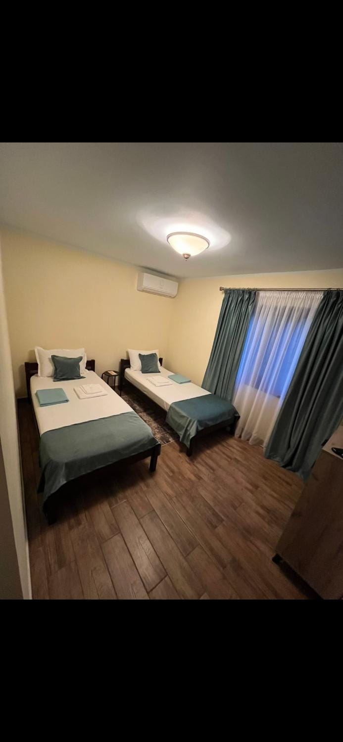 Bathroom, TV and multimedia, Coffee/tea facilities, Photo of the whole room, towels, wardrobe, air conditioner