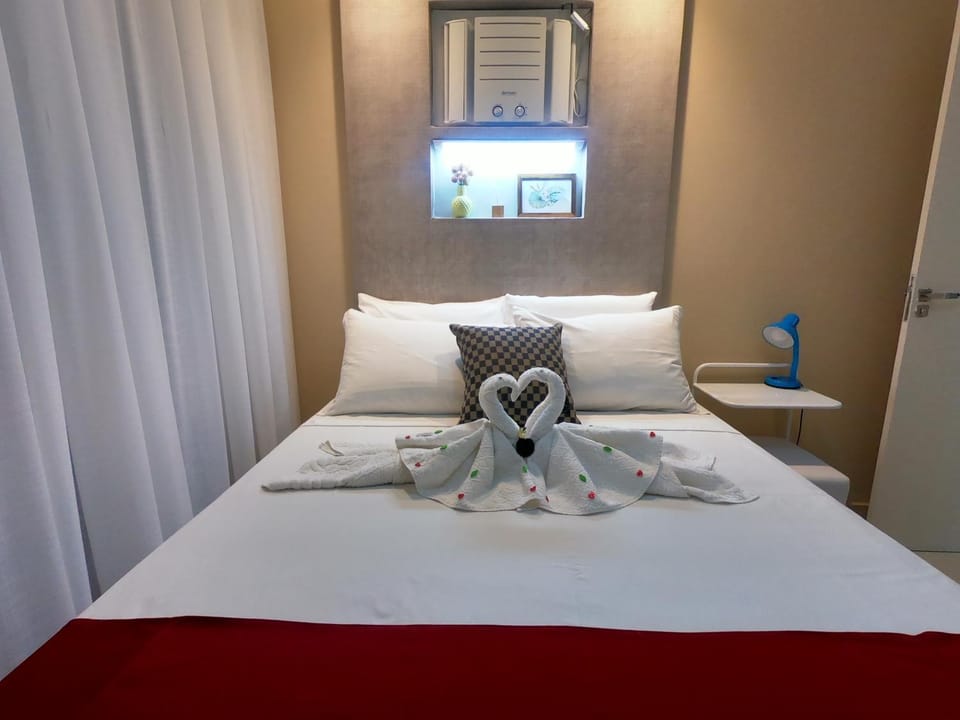Apart. Acolhedor na Praia de Itapuã Apartment in Vila Velha