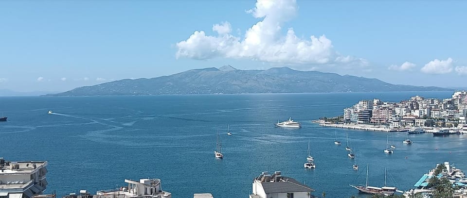 Day, Natural landscape, City view, Mountain view, Sea view