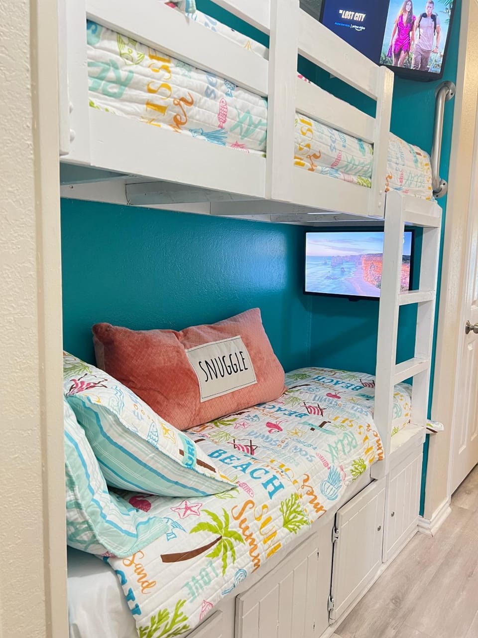 TV and multimedia, bunk bed