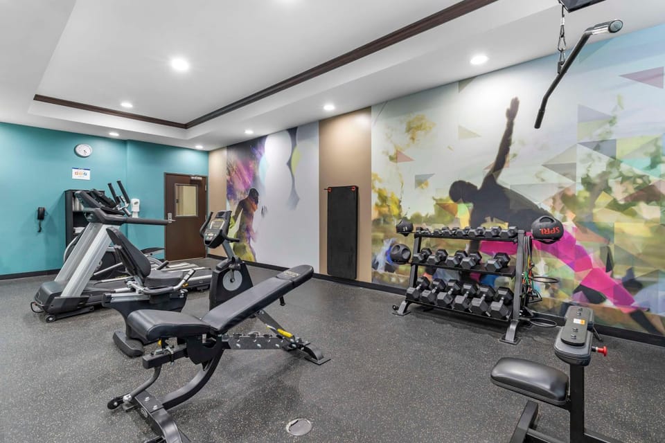 Fitness centre/facilities