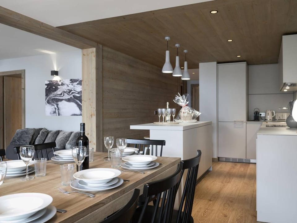 Appartement moderne Courchevel 1550, 8 pers, proximité pistes - FR-1-631-104 Apartment in Saint-Bon-Tarentaise