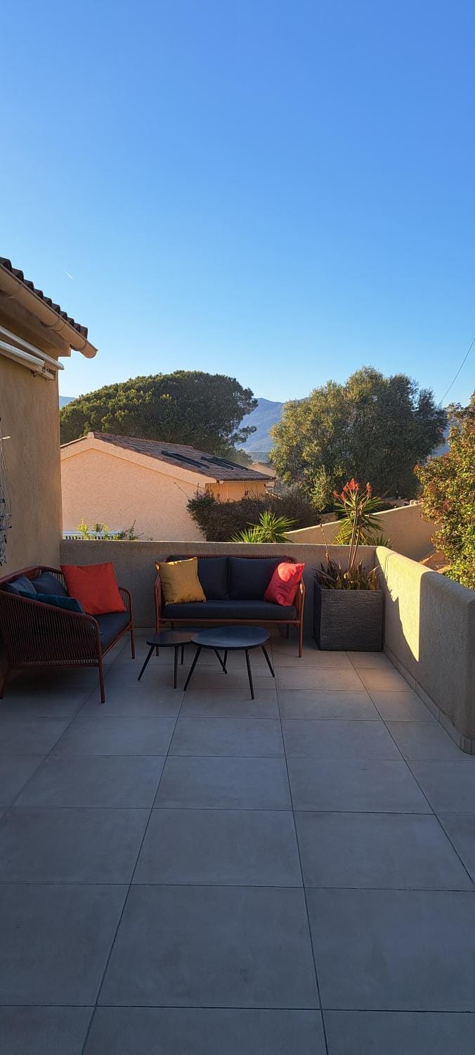 Edith et Jean-Paul Apartment in Porto-Vecchio
