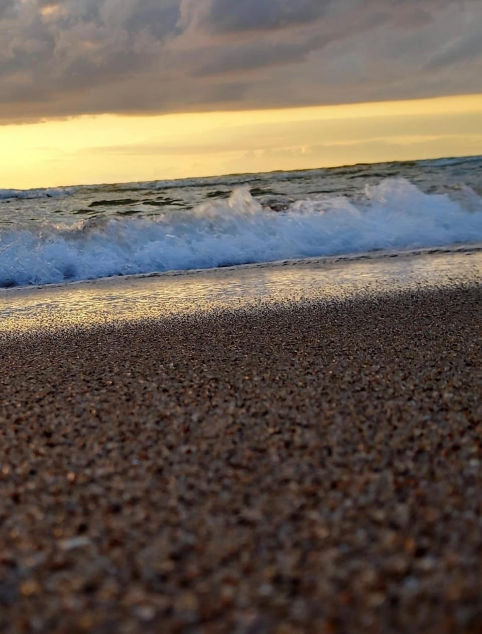 Beach, Sunset