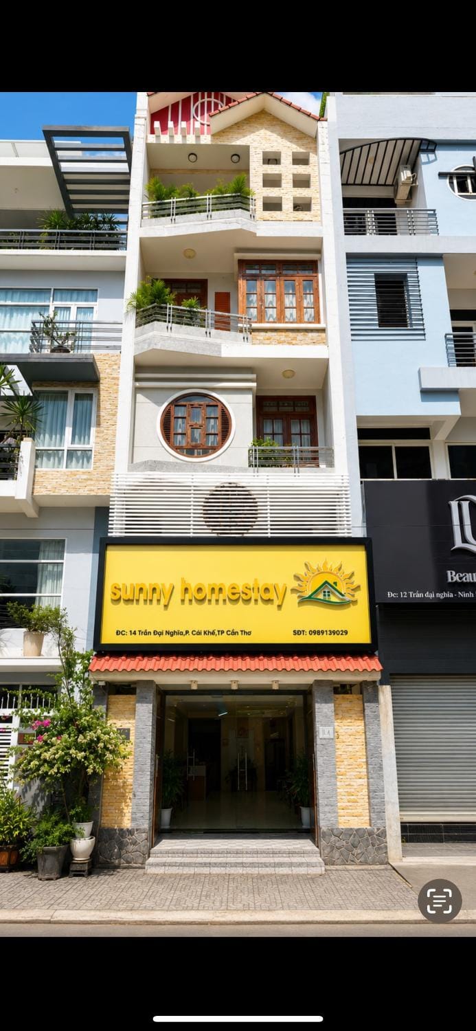 Sunny Homestay Cần Thơ Vacation rental in Cambodia