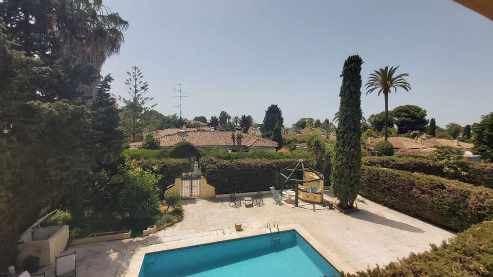 Balcony/Terrace, Garden view, Pool view