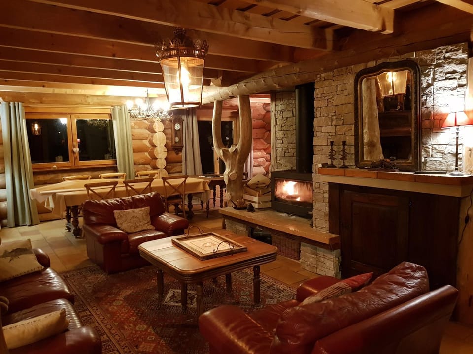 Magnifique chalet en rondins avec sauna - Vercors Chalet in Provence-Alpes-Côte d'Azur
